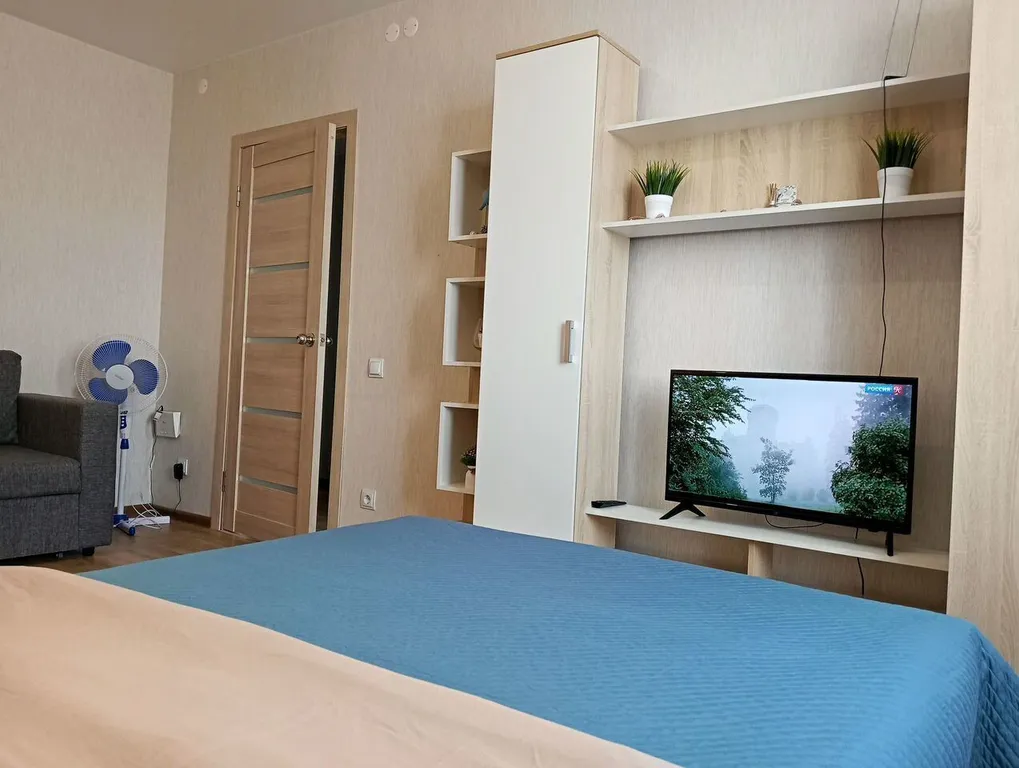 Новая квартира в Кировском районе, рядом завод / отчетные документы