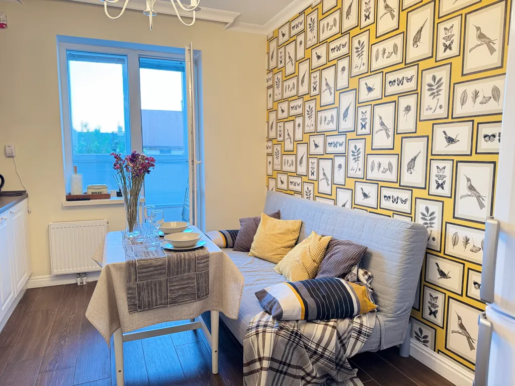 Квартира в центре Лазурная птичка