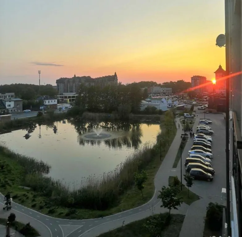 Квартира у озера