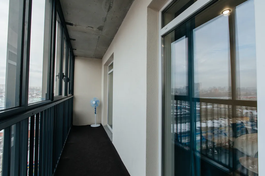 Квартира Комфортная квартира с видом на реку — Новосибирск