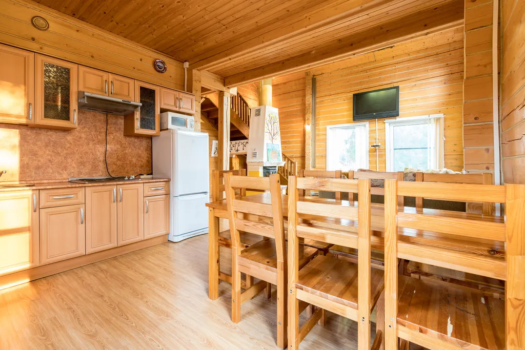 Коттедж Комфортабельный коттедж с сауной — Беличье