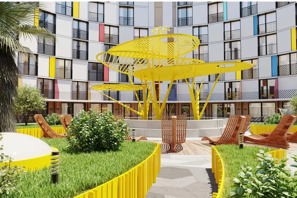 Шикарные апартаменты с видом на море