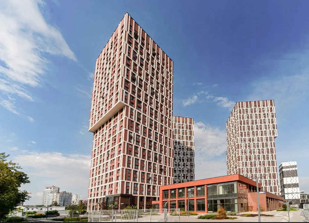 Квартира с видом на город