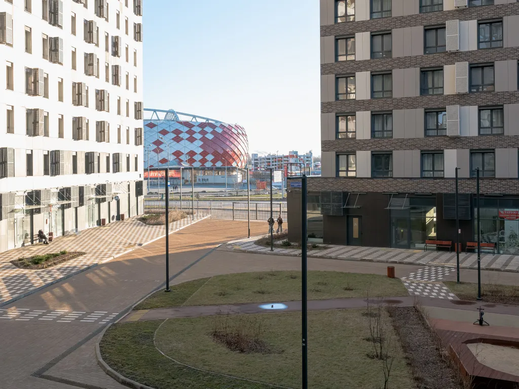 Квартира Апартаменты с отдельной комнатой — Москва