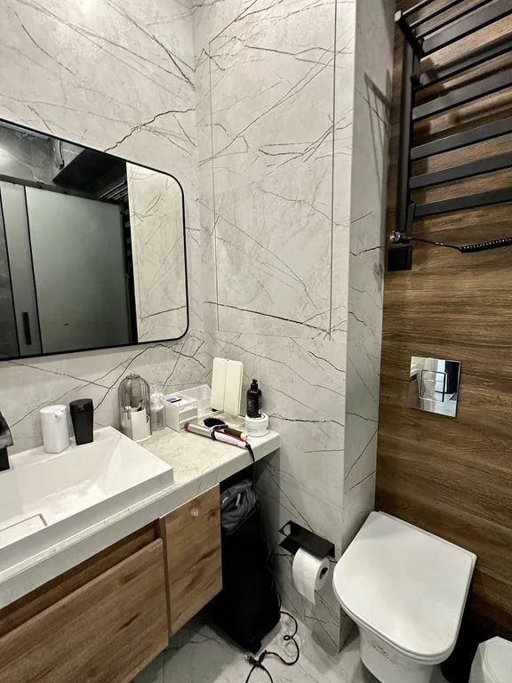 Двухкомнатные апартаменты с прямым видом на море и роскошной террасой