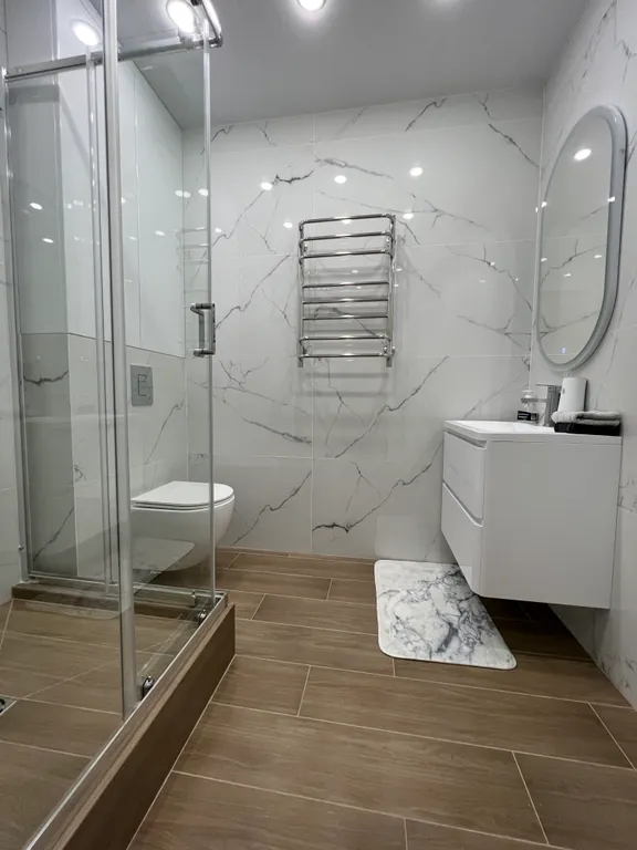 Уютная квартира с дизайнерским ремонтом