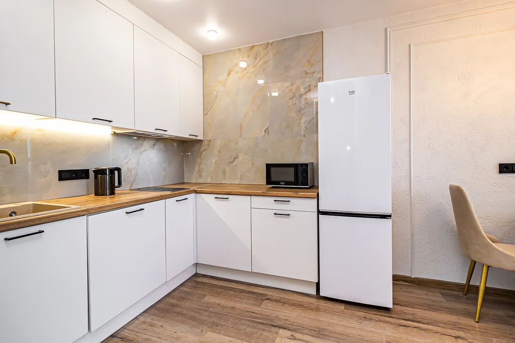 Квартира Стильная квартира для 4 гостей в ЖК Сказки Град — Краснодар