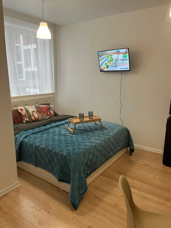 Уютная студия в тихом районе