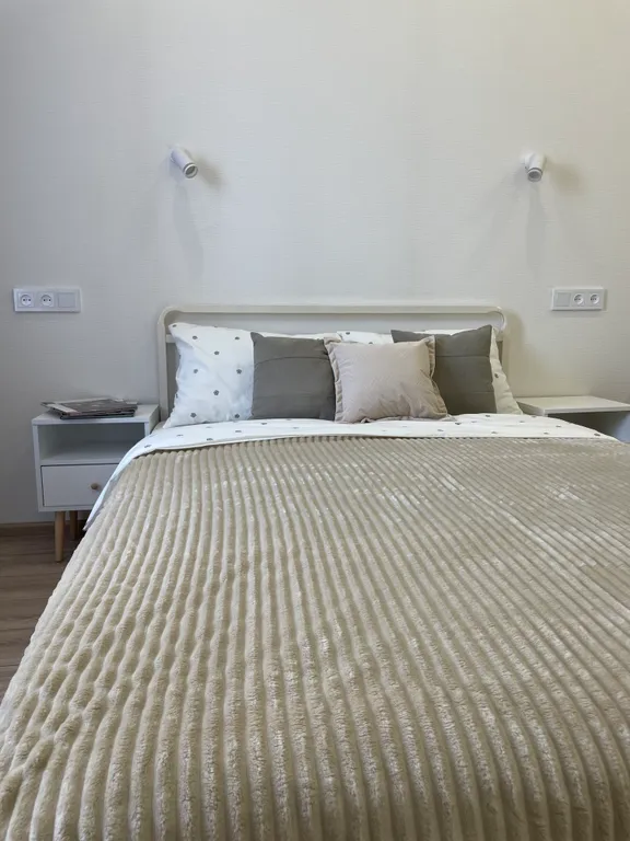 Квартира Уютная квартира-студия — Краснодар