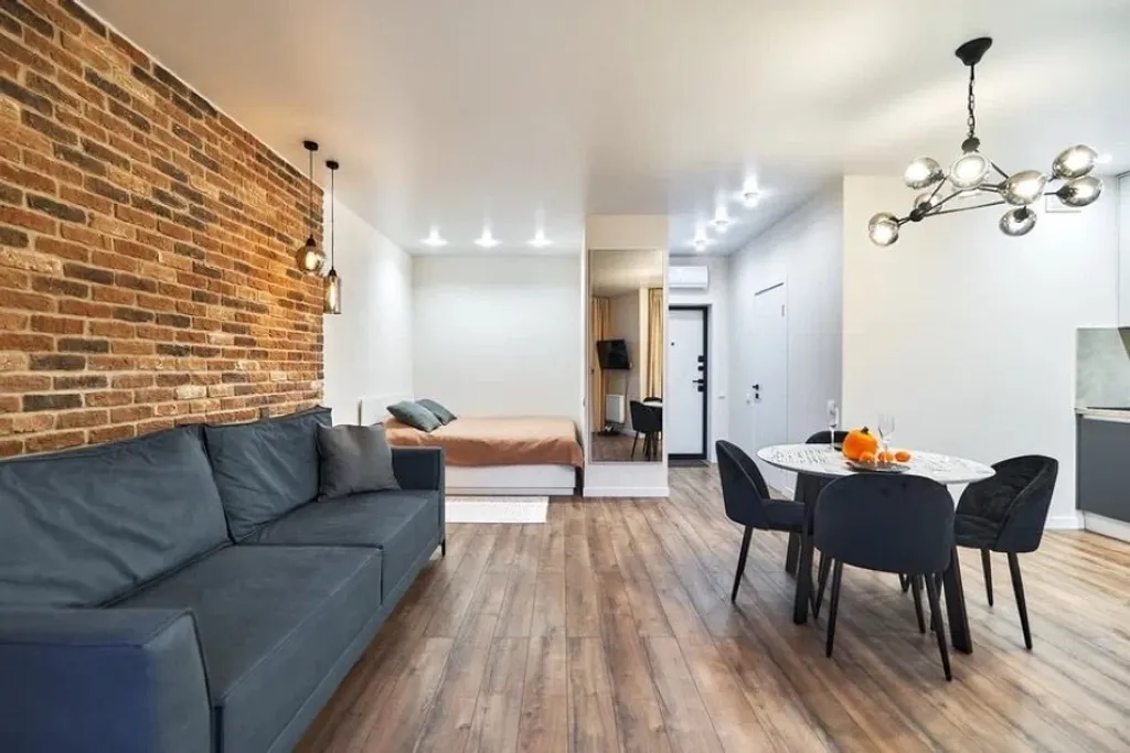 Уютная студия в центе города