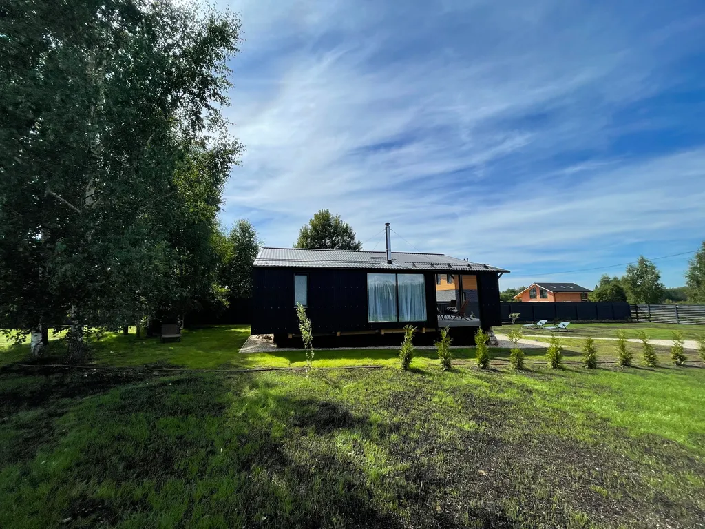 Домик с видом на реку