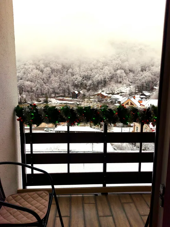 Прекрасная квартира с апельсиновым настроением