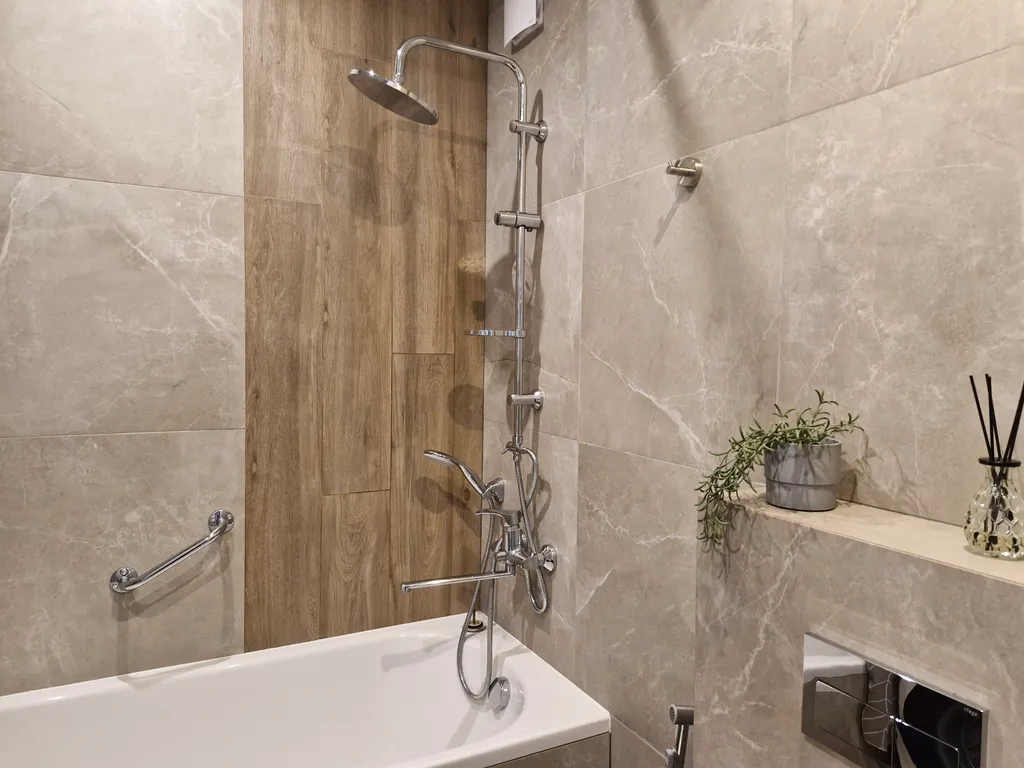 Новый стильный апартамент в шаговой доступности от моря