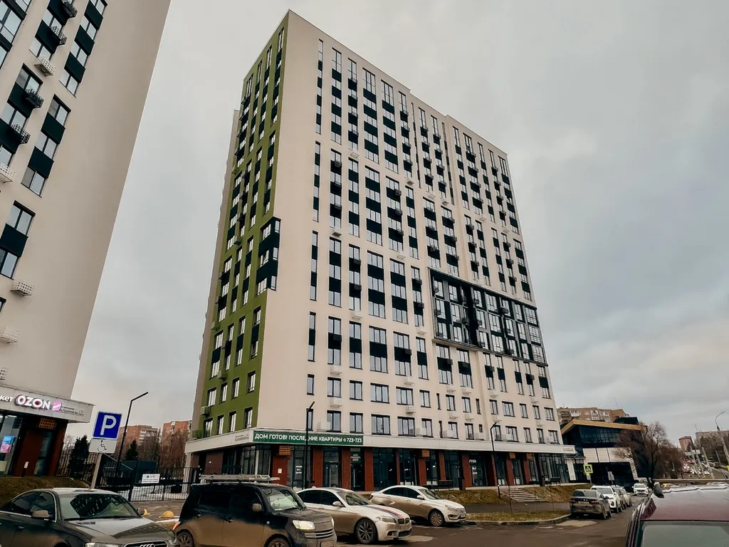 Комфортная 1-комнатная квартира в ЖК Ёлки