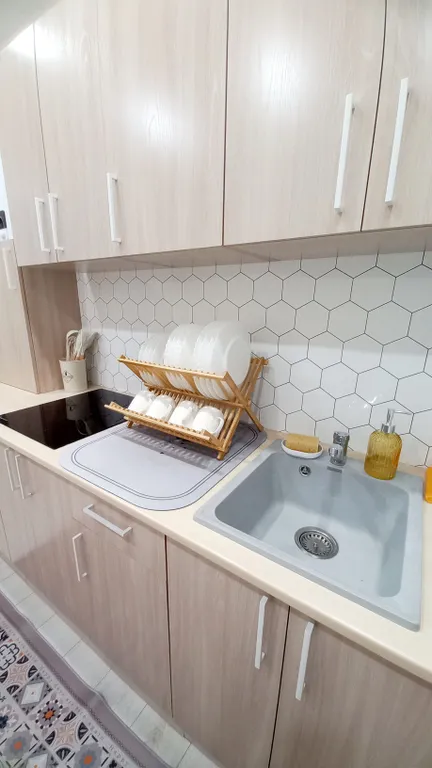 Уютная однокомнатная квартира в спокойном районе