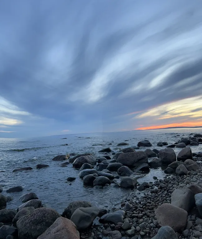 Дом для праздника рядом с Финским заливом