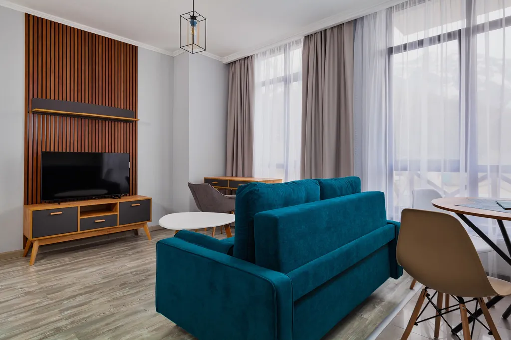 Стильная студия в Эсто-Садке