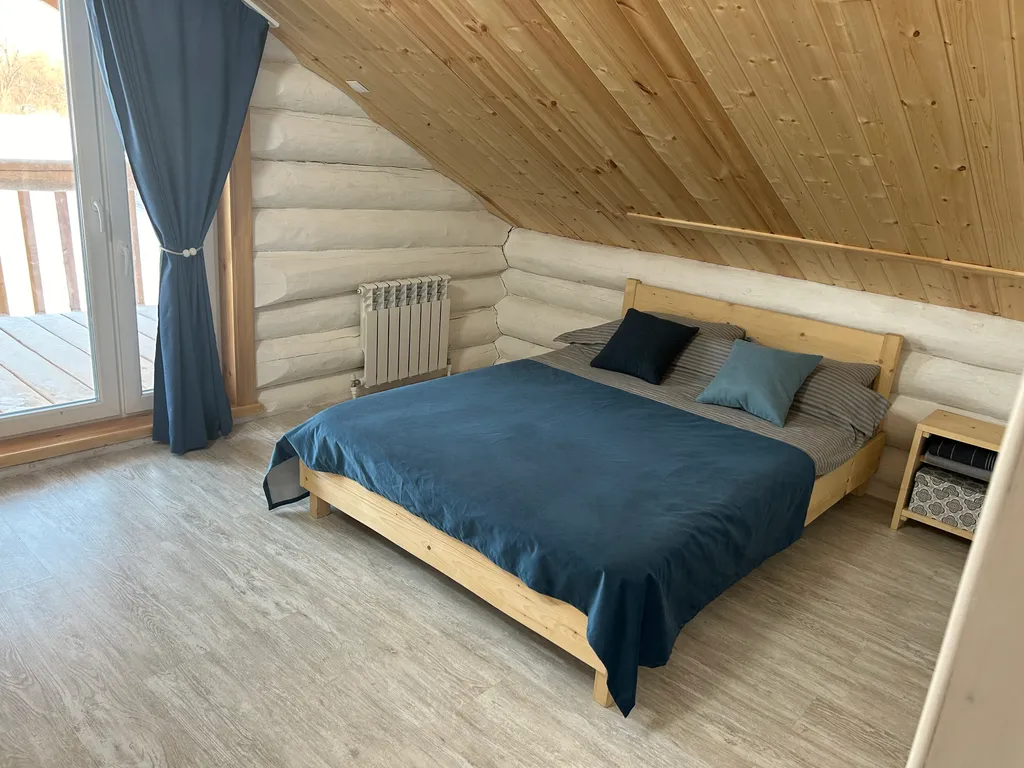 Эко дом в 15 минутах от города в живописном месте