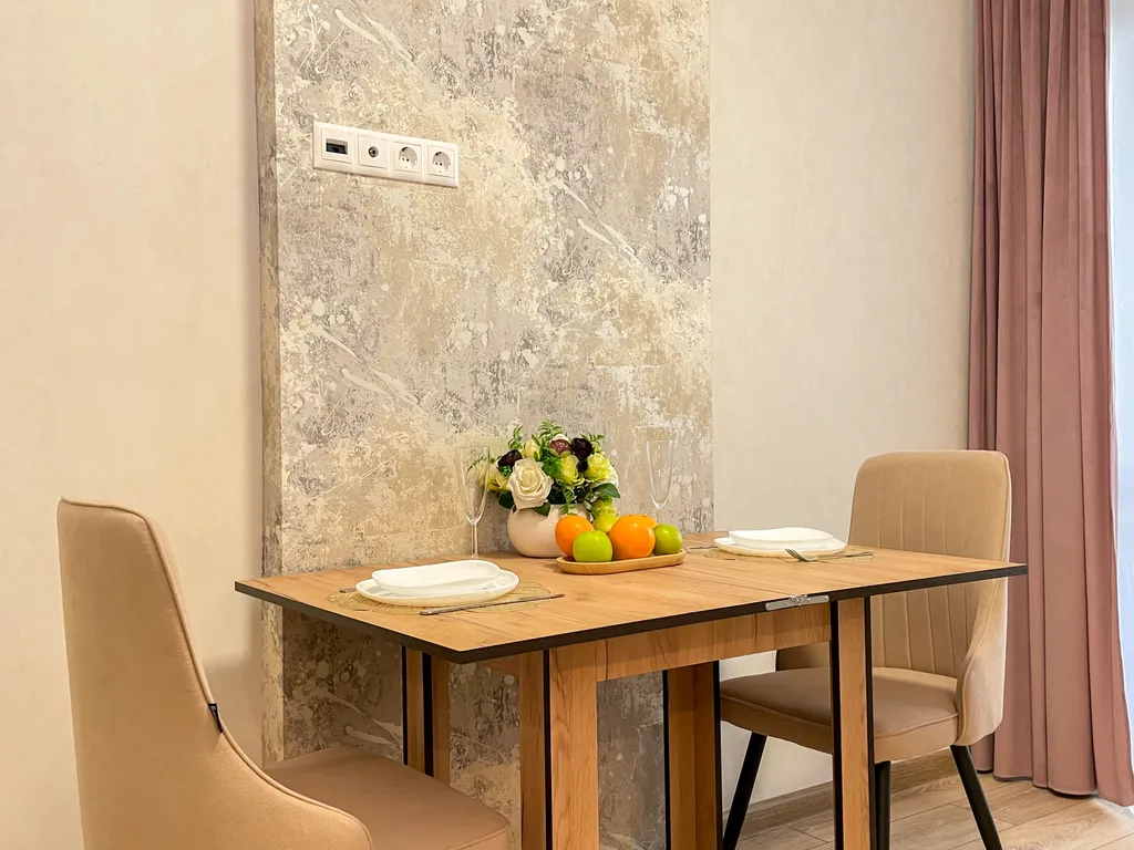 Апартаменты на 22 этаже