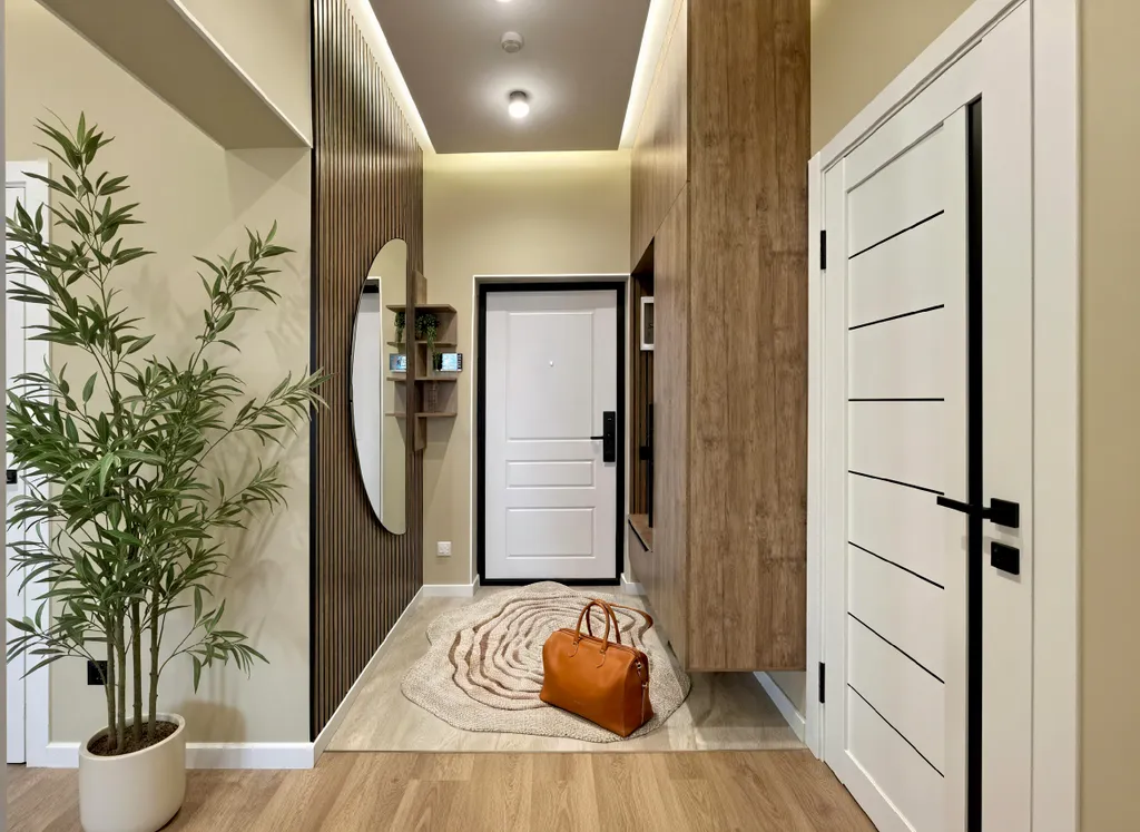 Панорамные апартаменты с дизайнерским стилем