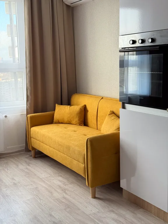 Просторная квартира с видом на город