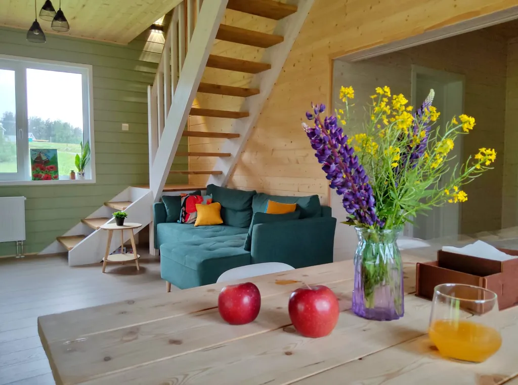 Коттедж у леса Scandi Sweet Home