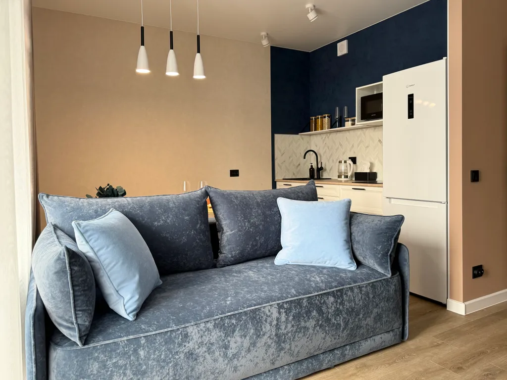 Квартира Квартира Стильная студия рядом с СФУ — Красноярск