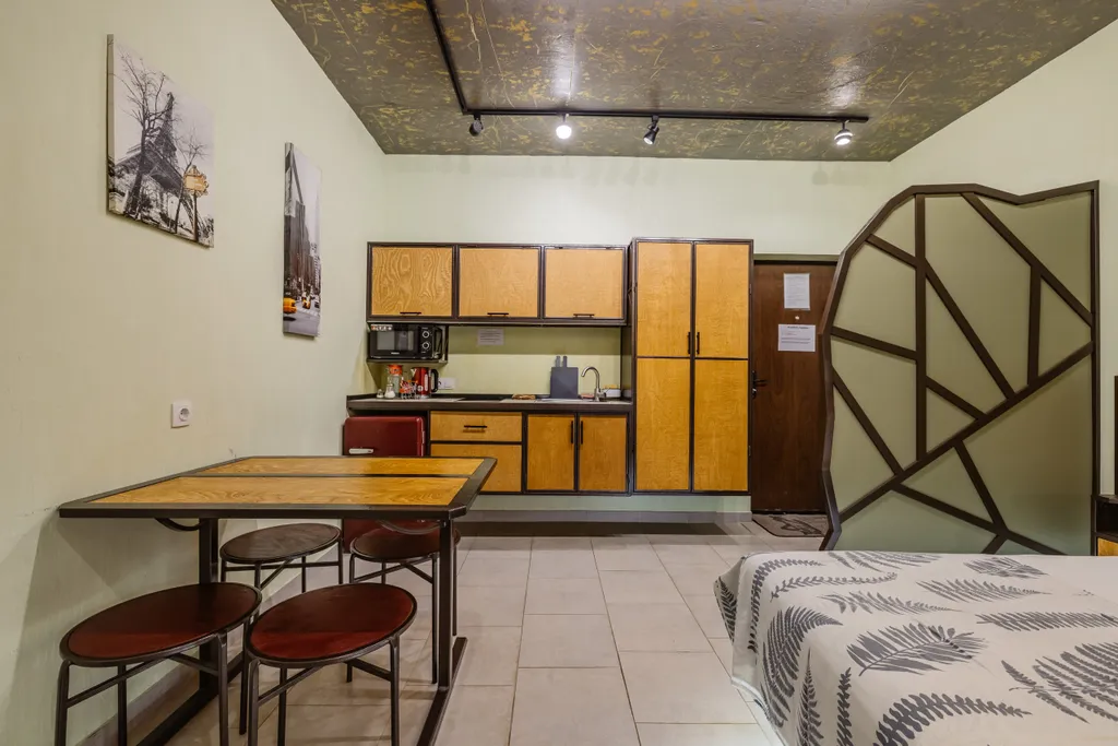 Студия с личной террасой