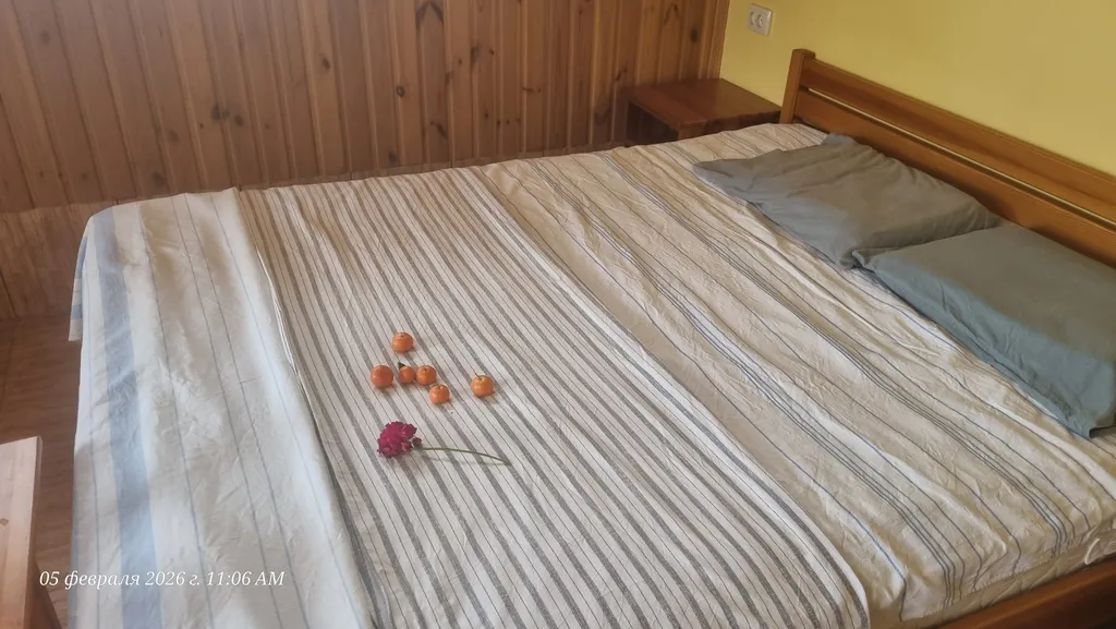 2хместная комната с балконом