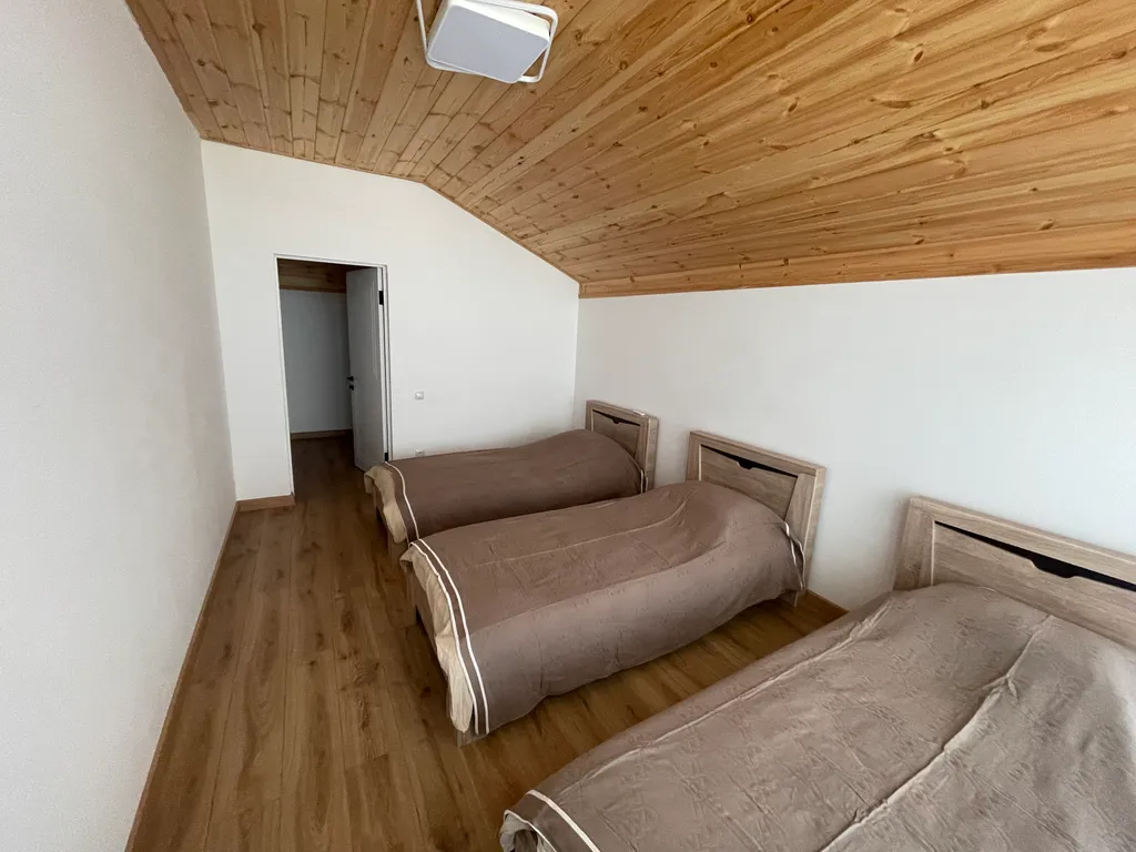 Коттедж на берегу Каспийского моря