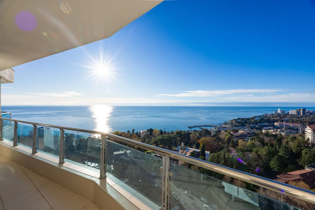 Элитная видовая квартира с прямым видом на море