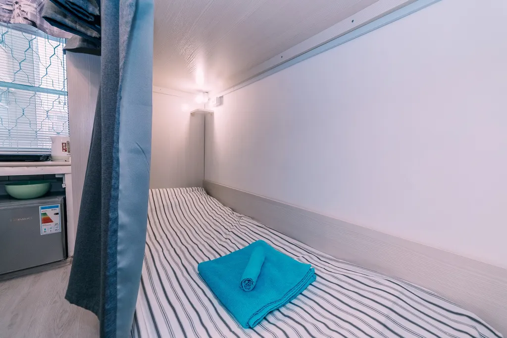 Комната со своим санузлом и мини-кухней в историческом центре