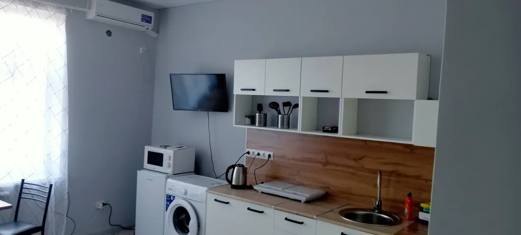 Квартира Студия в Витязево на тихой улице — Песчаный