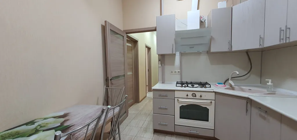 Квартира с видом на стадион Фишт