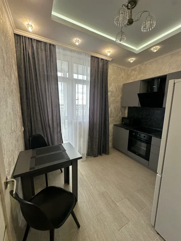 Квартира с ремонтом в новостройке