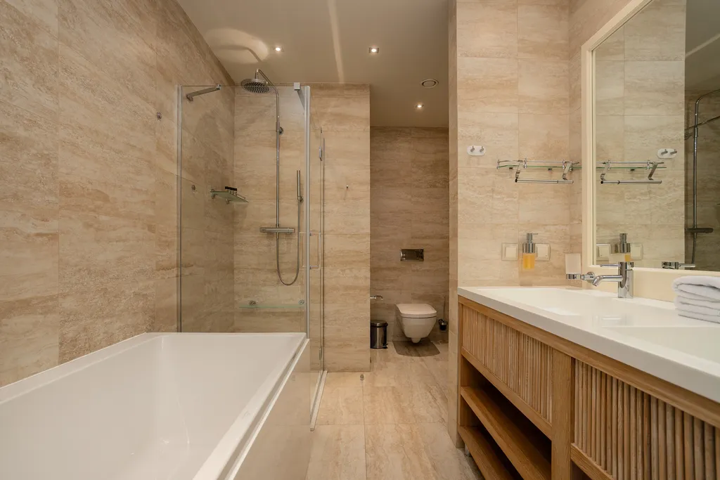 Апартаменты Гранд Карат с видом на море, СПА, бассейном