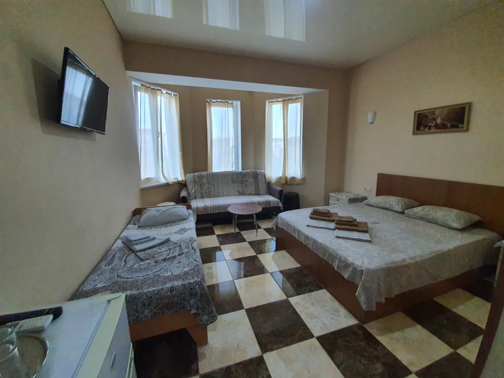 Люкс с террасой