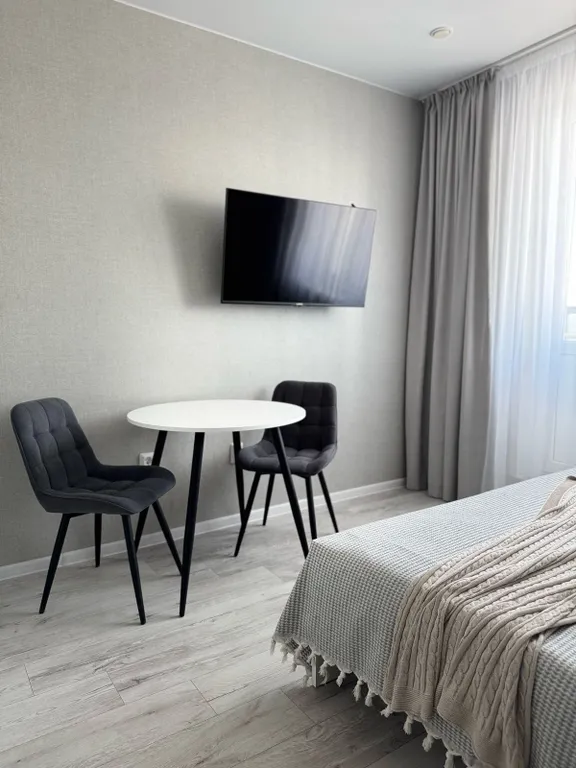 Небольшая уютная студия для двоих