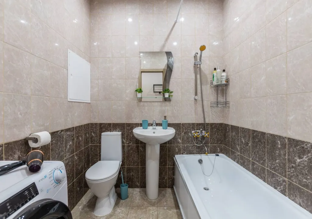 Светлая и уютная студия