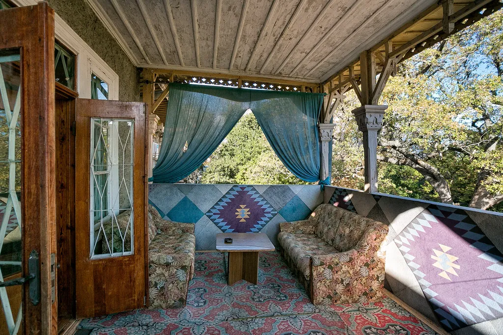 Двухместный номер комфорт с террасой.