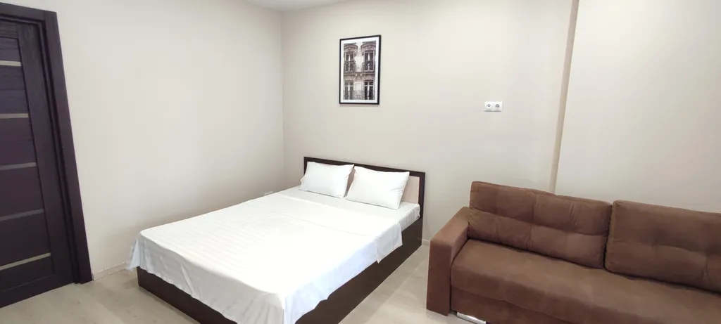 Квартира Квартира Просторная нежная студия — Самара