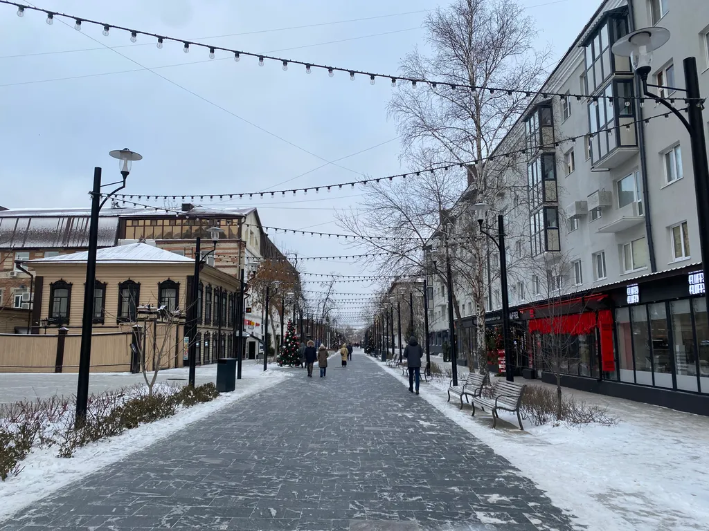 Квартира Квартира на Тюменском Арбате — Тюмень