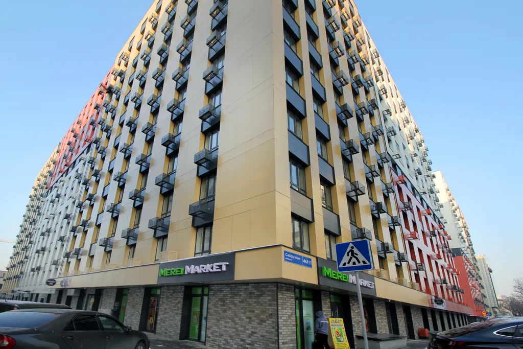 Жк Мерей возле Арбата и ТРЦ Мега парк
