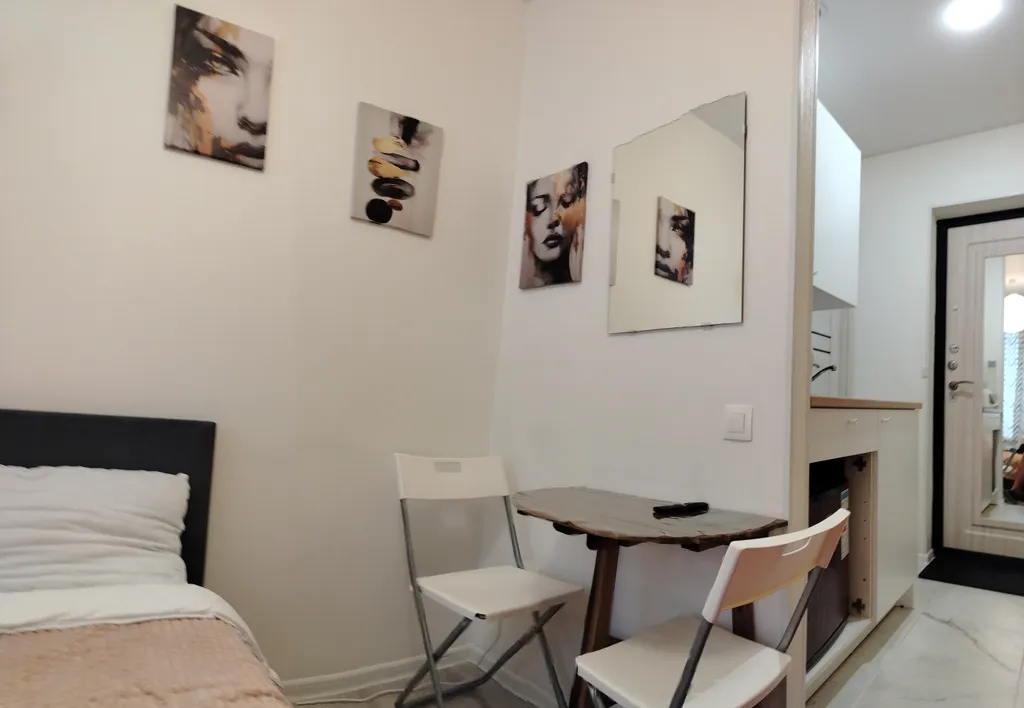 Квартира Квартира Тихая студия в историческом центре — Санкт-Петербург