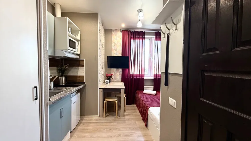 Квартира Уютная квартира-студия в ЖК Нормандия — Москва