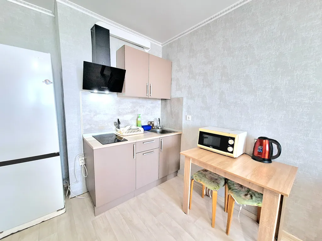 Уютная квартира с шикарным видом