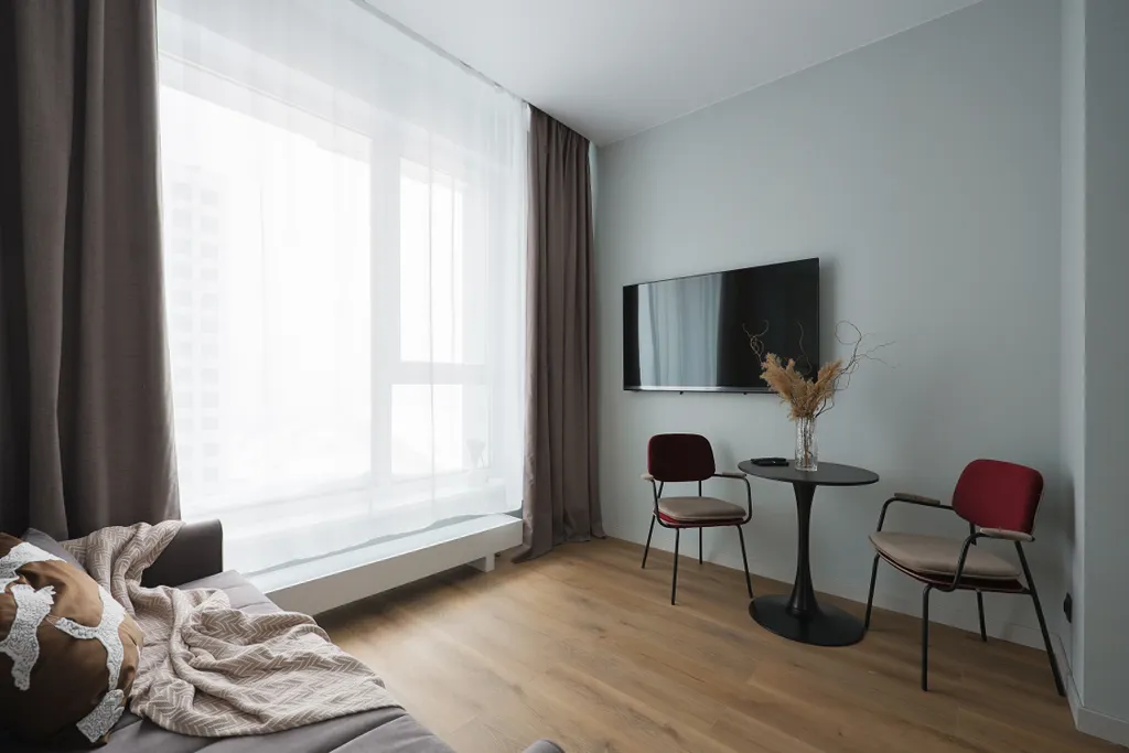 Квартира Квартира Новая студия в ЖК Nice Loft — Москва