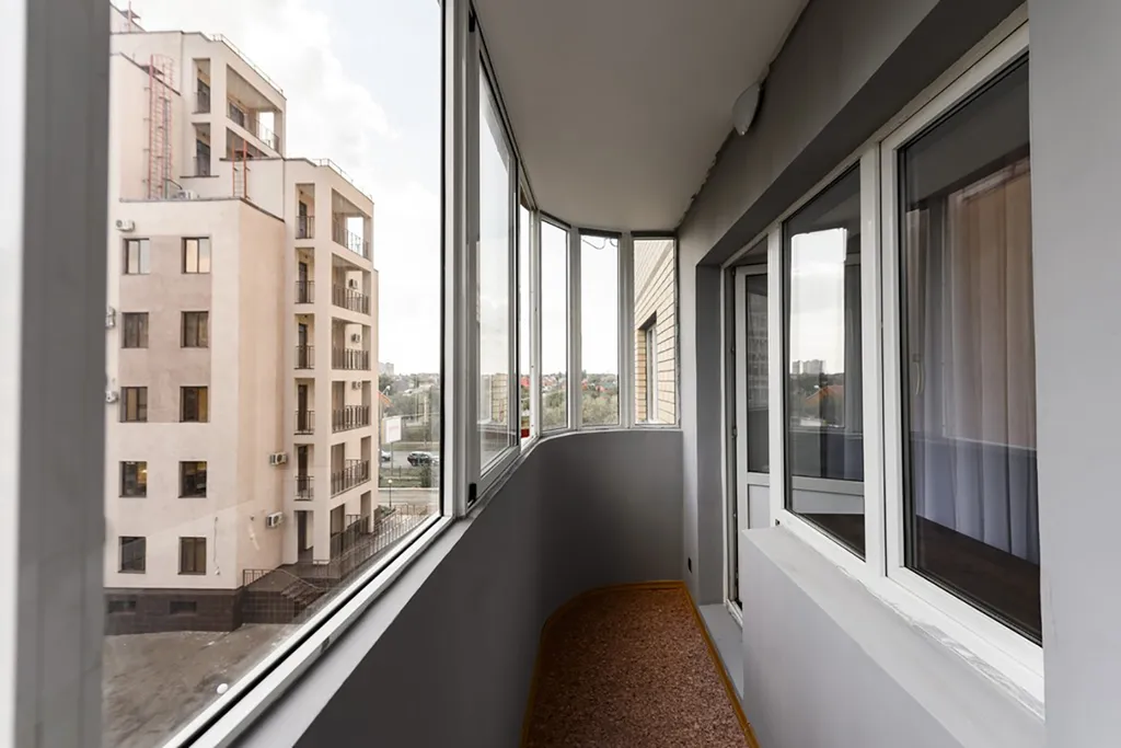 1-комнатная квартира рядом с центром настольного тенниса