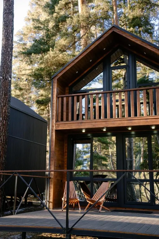 Гостевой дом в живописном месте в окружении прекрасной природы