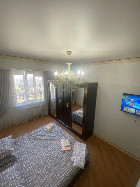 Уютная очень чистая, супер стерильная квартира